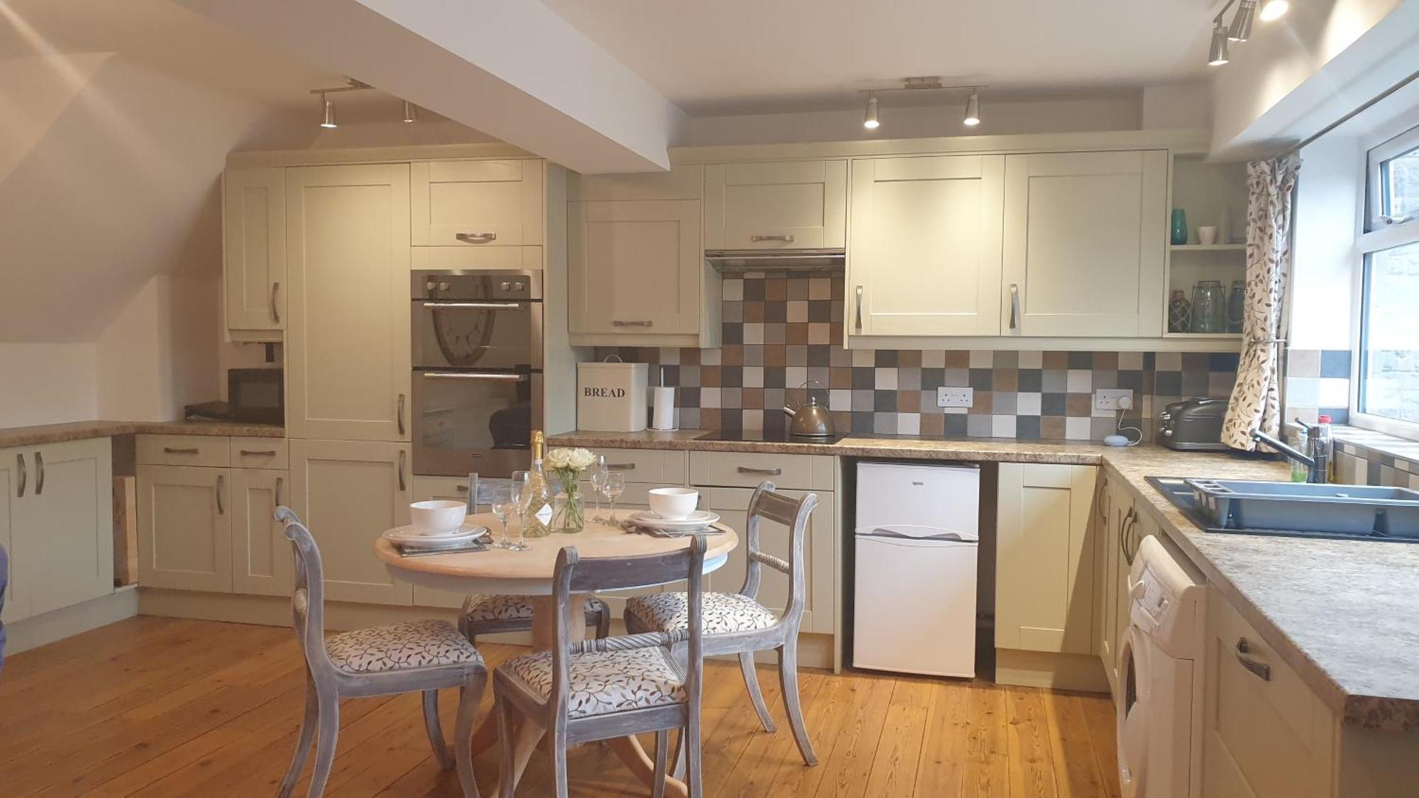 Anjou Bijou Apartment Westbury-sub-Mendip Bagian luar foto