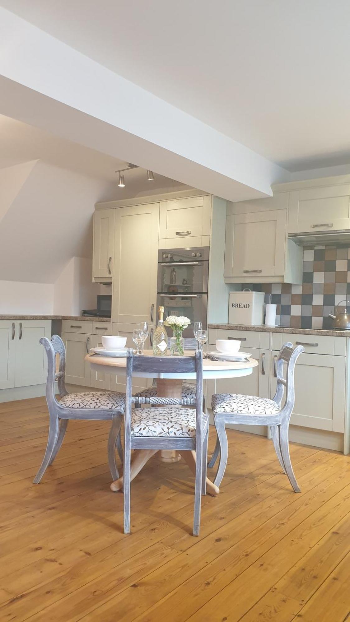 Anjou Bijou Apartment Westbury-sub-Mendip Bagian luar foto